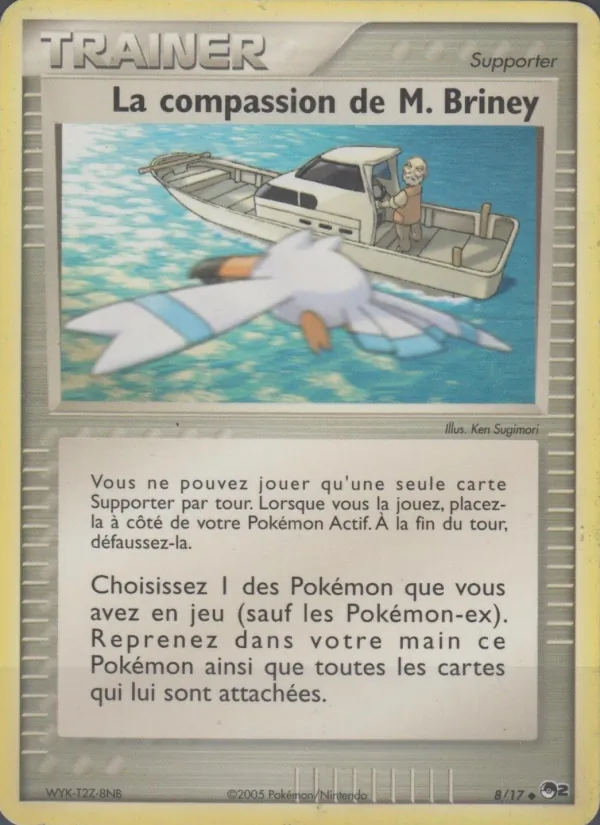 Carte La compassion de M. Briney de l'extension POP Série 2, numéro 8/17