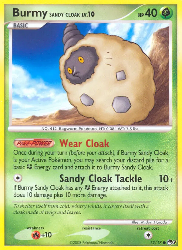 Carte Cheniti Cape Sable de l'extension POP Série 7, numéro 12/17