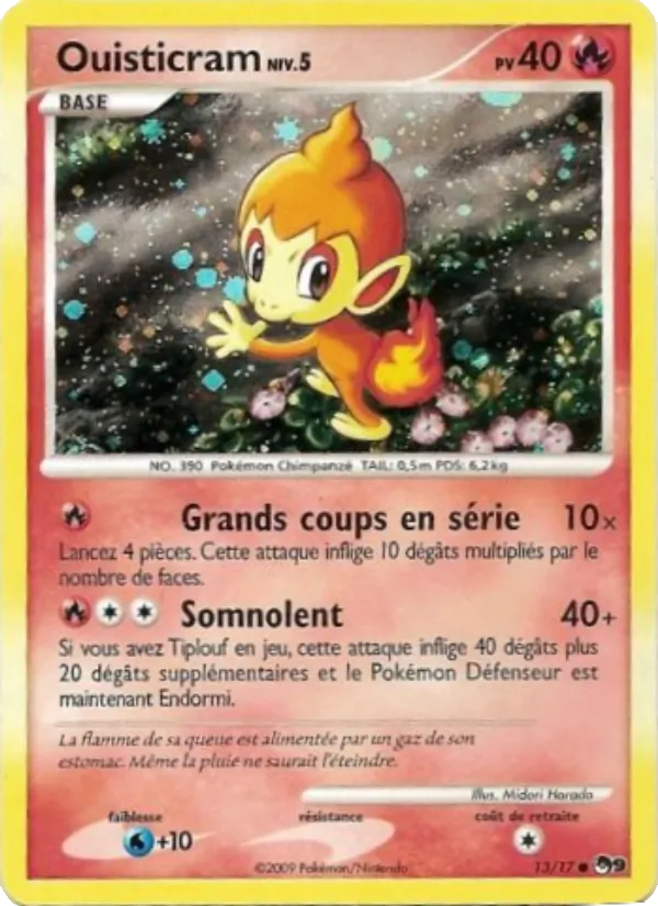 Carte Ouisticram de l'extension POP Série 9, numéro 13/17