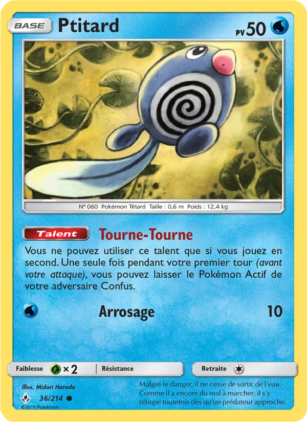 Carte Ptitard de l'extension Alliance Infaillible, numéro 36/214