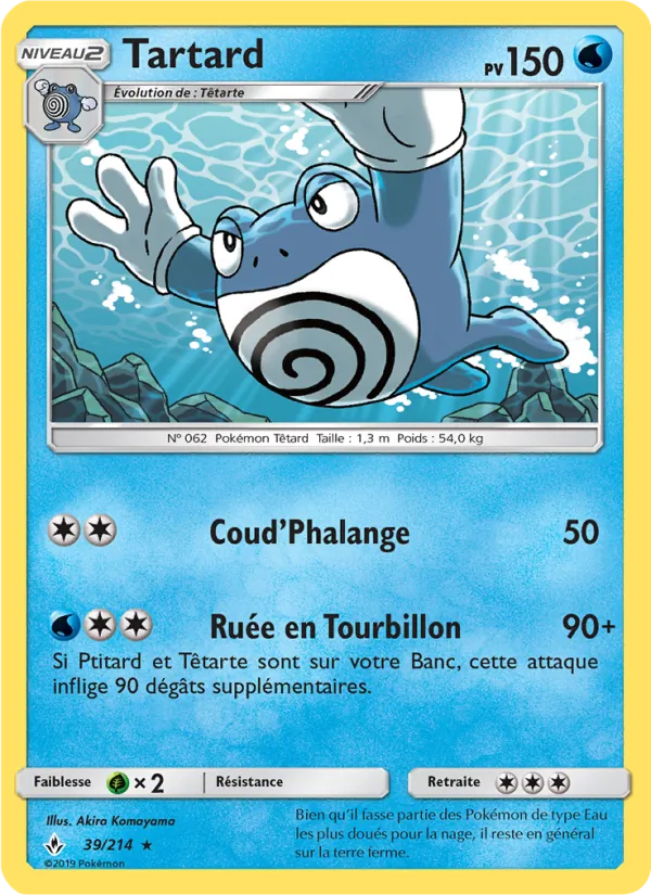 Carte Tartard de l'extension Alliance Infaillible, numéro 39/214