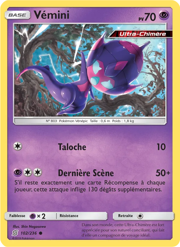 Carte Vémini de l'extension Harmonie des Esprits, numéro 102/236