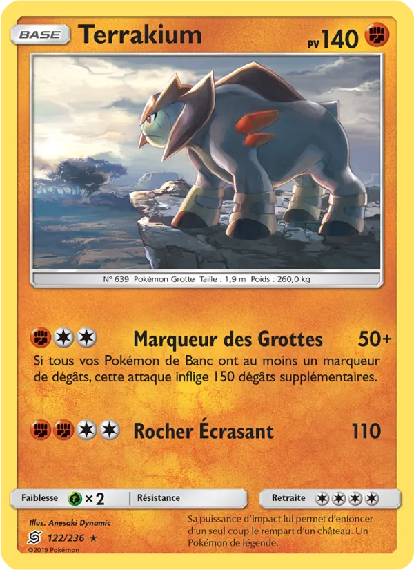 Carte Terrakium de l'extension Harmonie des Esprits, numéro 122/236