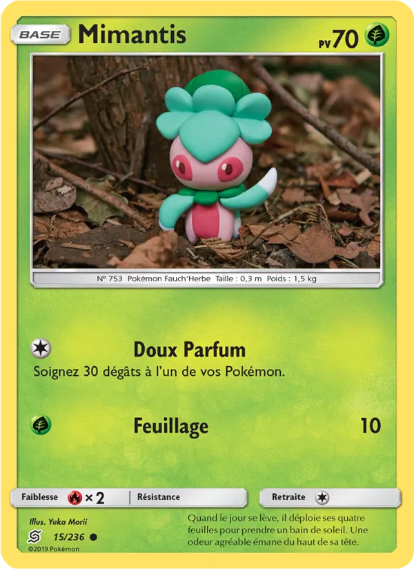 Carte Mimantis de l'extension Harmonie des Esprits, numéro 15/236