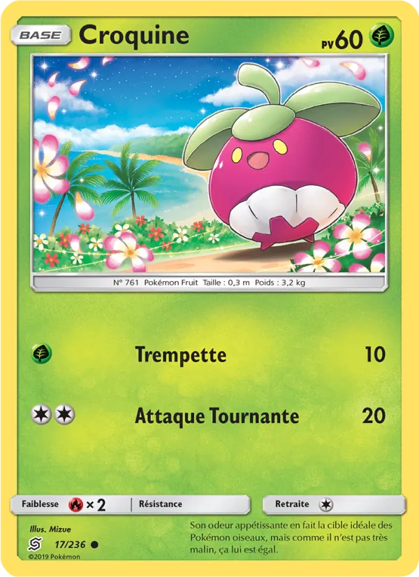 Carte Croquine de l'extension Harmonie des Esprits, numéro 17/236