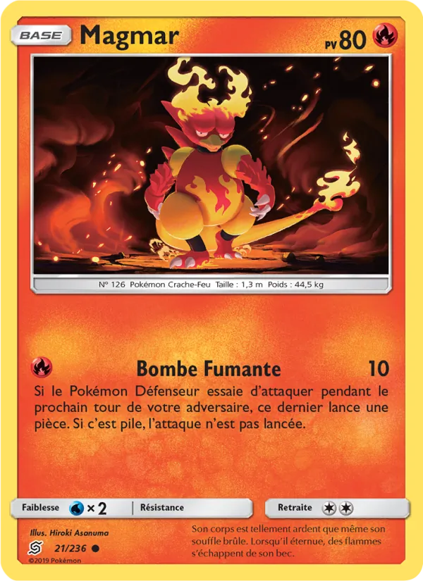Carte Magmar de l'extension Harmonie des Esprits, numéro 21/236