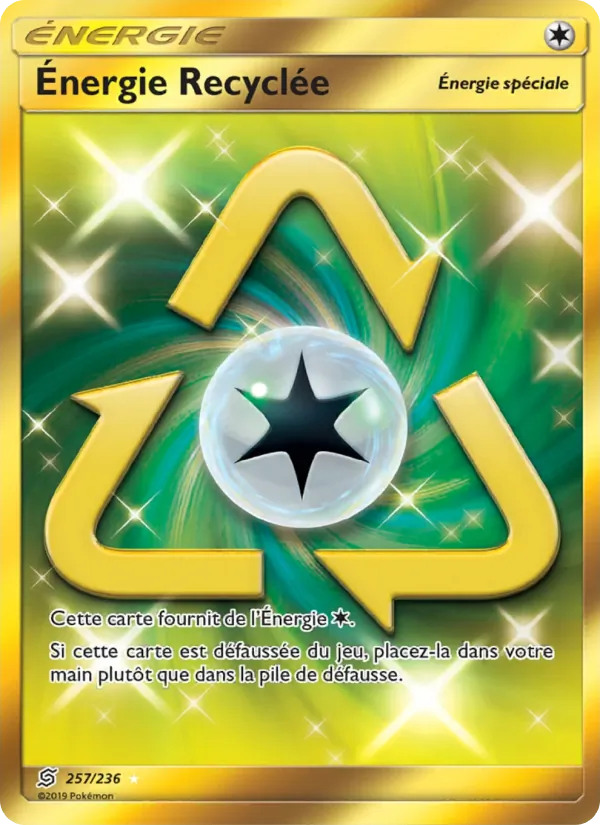 Carte Énergie Recyclée de l'extension Harmonie des Esprits, numéro 257/236