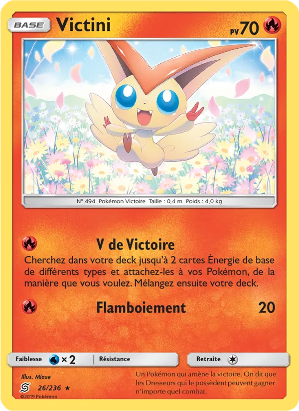 Carte Victini de l'extension Harmonie des Esprits, numéro 26/236