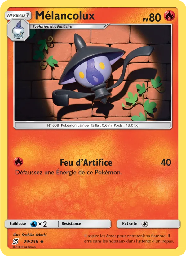 Carte Mélancolux de l'extension Harmonie des Esprits, numéro 29/236