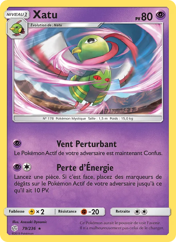 Carte Xatu de l'extension Éclipse Cosmique, numéro 79/236
