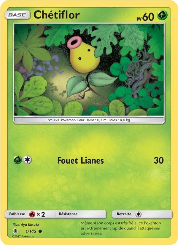 Carte Chétiflor de l'extension Gardiens Ascendants, numéro 1/145
