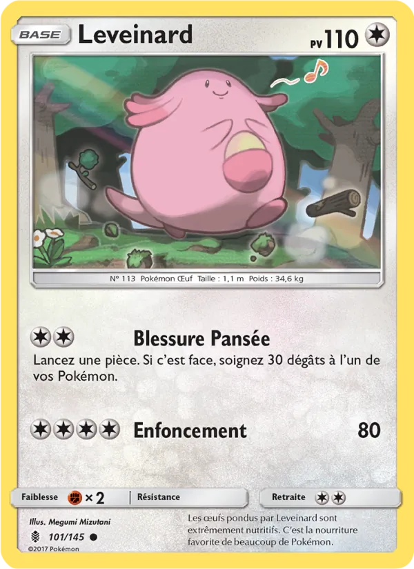 Carte Leveinard de l'extension Gardiens Ascendants, numéro 101/145