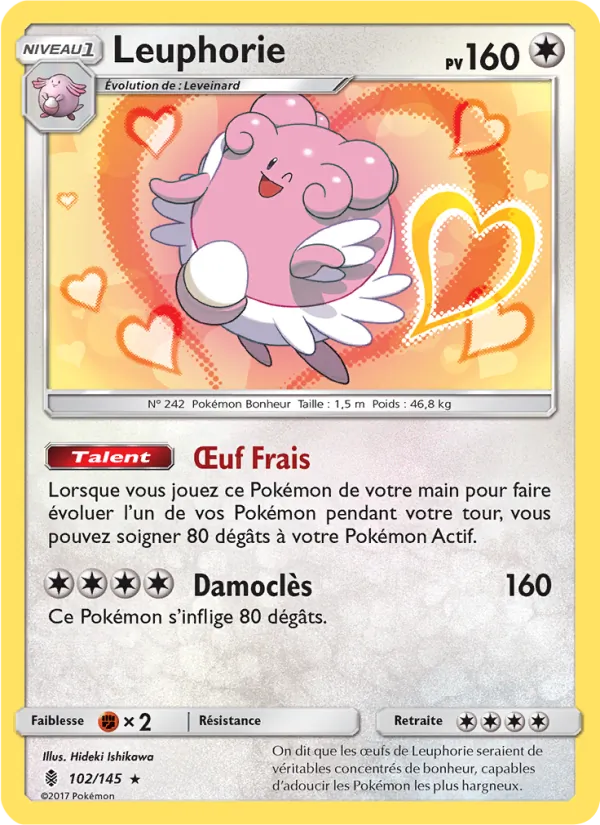 Carte Leuphorie de l'extension Gardiens Ascendants, numéro 102/145