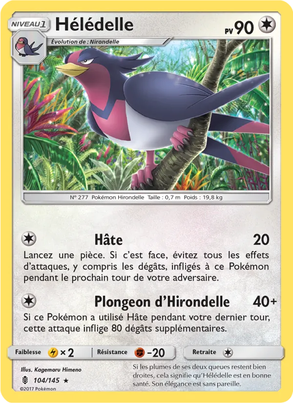 Carte Hélédelle de l'extension Gardiens Ascendants, numéro 104/145