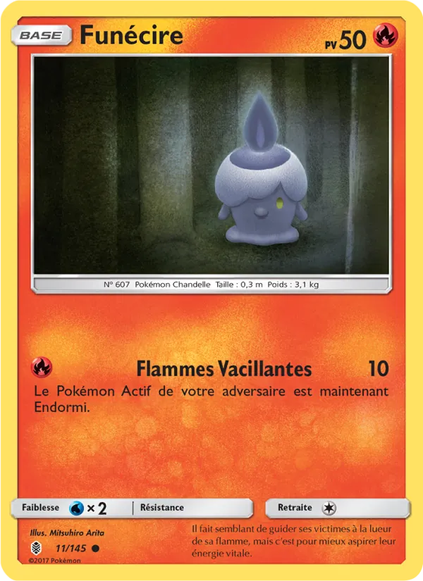 Carte Funécire de l'extension Gardiens Ascendants, numéro 11/145