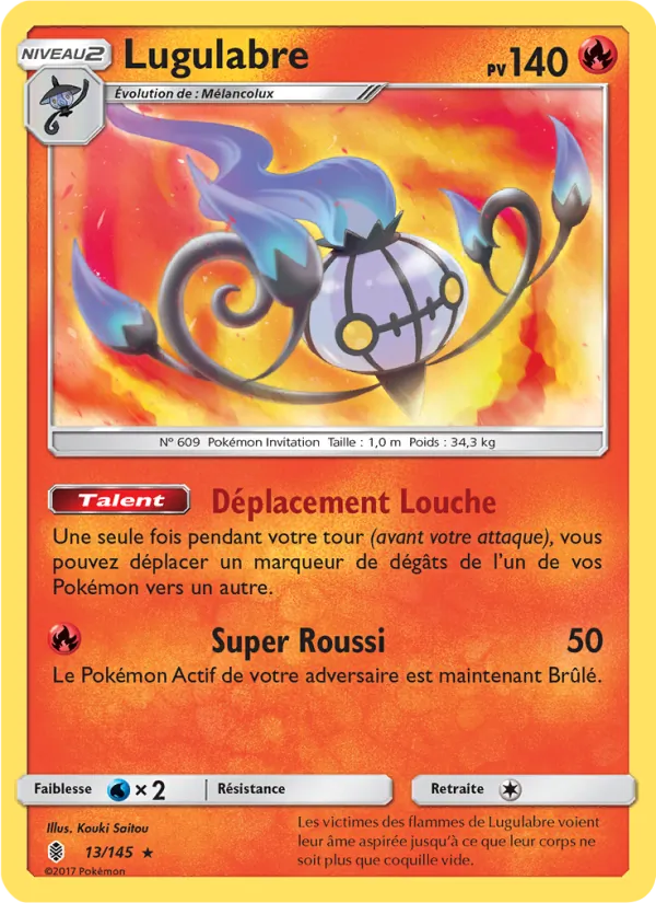 Carte Lugulabre de l'extension Gardiens Ascendants, numéro 13/145