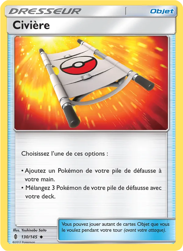 Carte Civière de l'extension Gardiens Ascendants, numéro 130/145