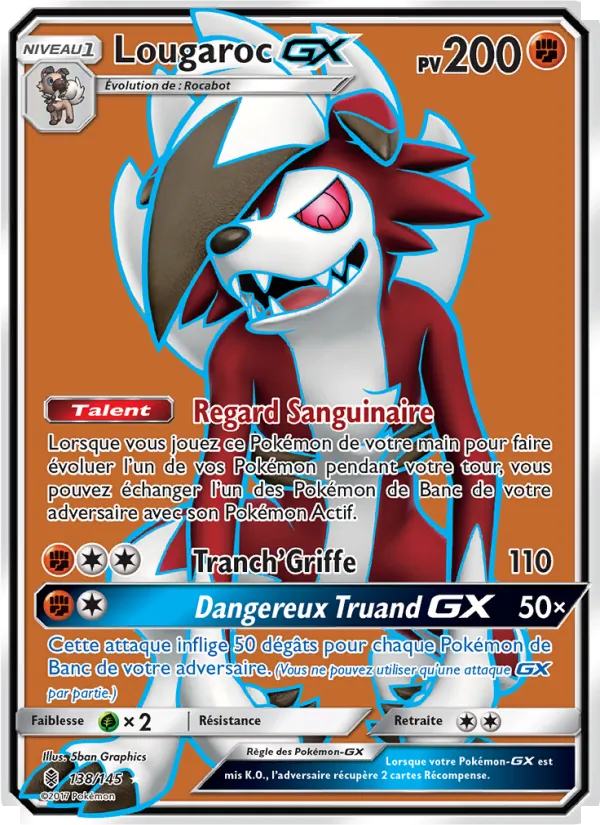Carte Lougaroc GX de l'extension Gardiens Ascendants, numéro 138/145