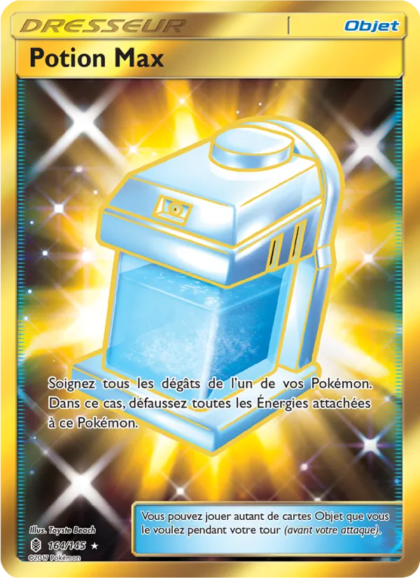 Carte Potion Max de l'extension Gardiens Ascendants, numéro 164/145