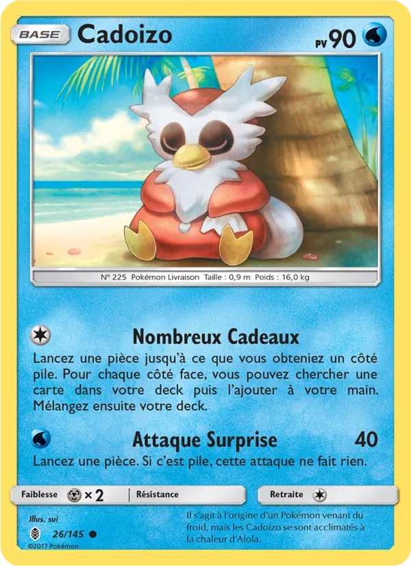 Carte Cadoizo de l'extension Gardiens Ascendants, numéro 26/145