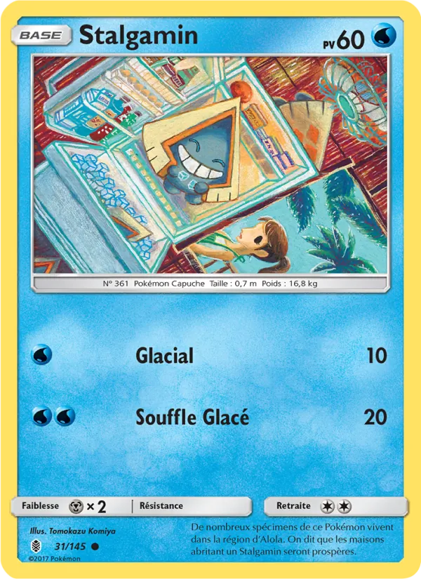 Carte Stalgamin de l'extension Gardiens Ascendants, numéro 31/145