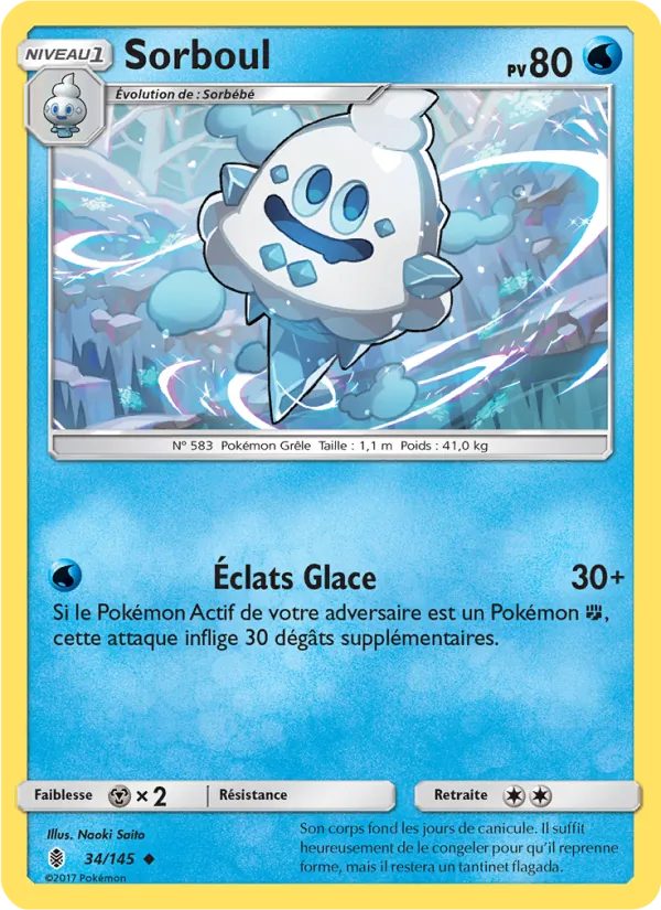 Carte Sorboul de l'extension Gardiens Ascendants, numéro 34/145
