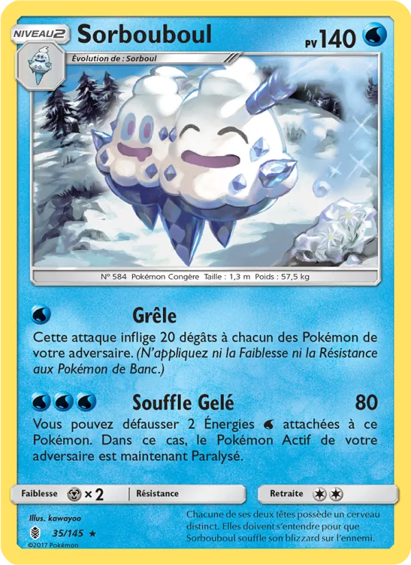 Carte Sorbouboul de l'extension Gardiens Ascendants, numéro 35/145