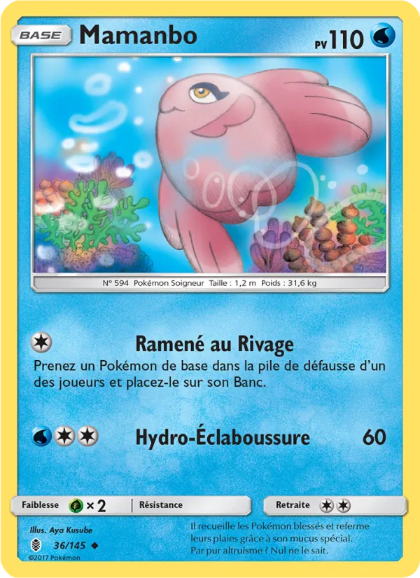 Carte Mamanbo de l'extension Gardiens Ascendants, numéro 36/145