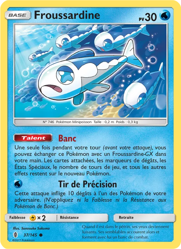 Carte Froussardine de l'extension Gardiens Ascendants, numéro 37/145