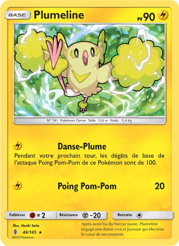 Carte Plumeline de l'extension Gardiens Ascendants, numéro 46/145