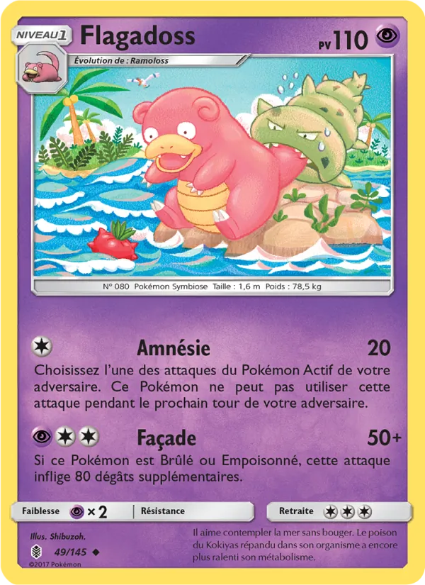 Carte Flagadoss de l'extension Gardiens Ascendants, numéro 49/145