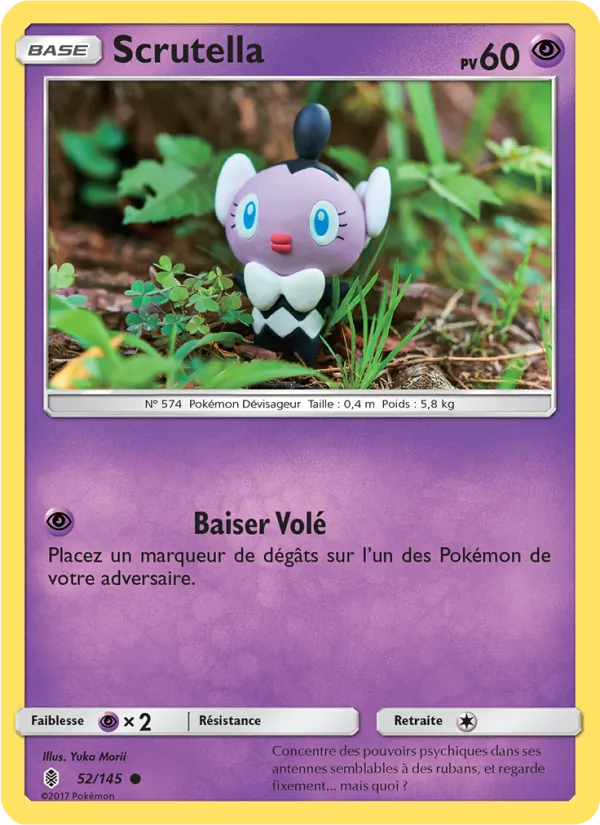 Carte Scrutella de l'extension Gardiens Ascendants, numéro 52/145