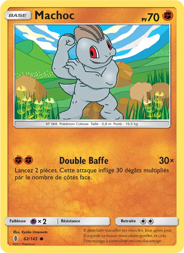 Carte Machoc de l'extension Gardiens Ascendants, numéro 62/145