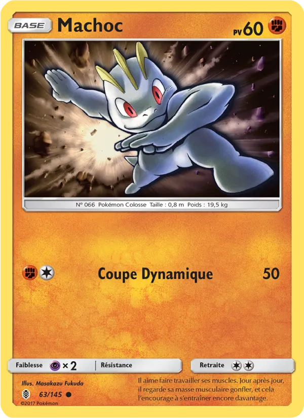 Carte Machoc de l'extension Gardiens Ascendants, numéro 63/145