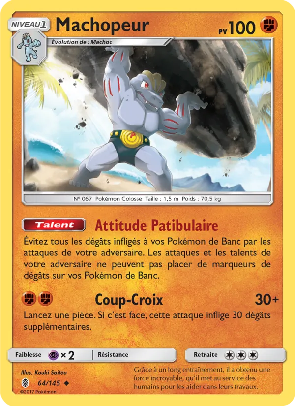 Carte Machopeur de l'extension Gardiens Ascendants, numéro 64/145