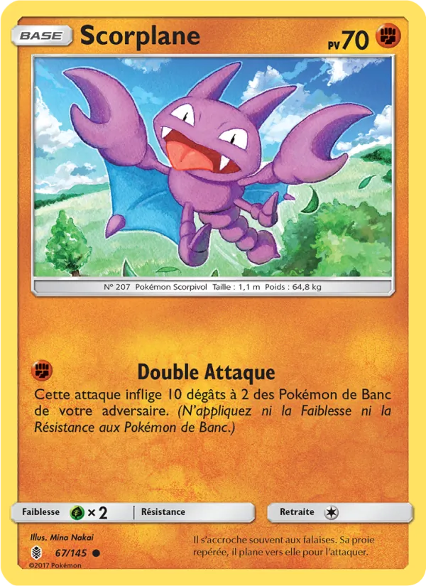 Carte Scorplane de l'extension Gardiens Ascendants, numéro 67/145