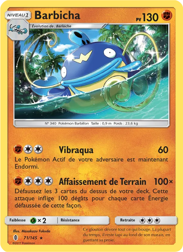 Carte Barbicha de l'extension Gardiens Ascendants, numéro 71/145
