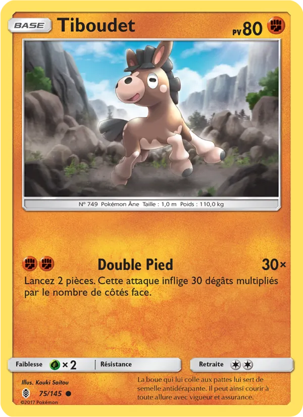 Carte Tiboudet de l'extension Gardiens Ascendants, numéro 75/145