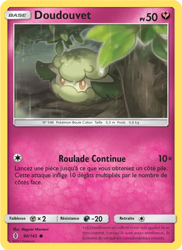 Carte Doudouvet de l'extension Gardiens Ascendants, numéro 90/145