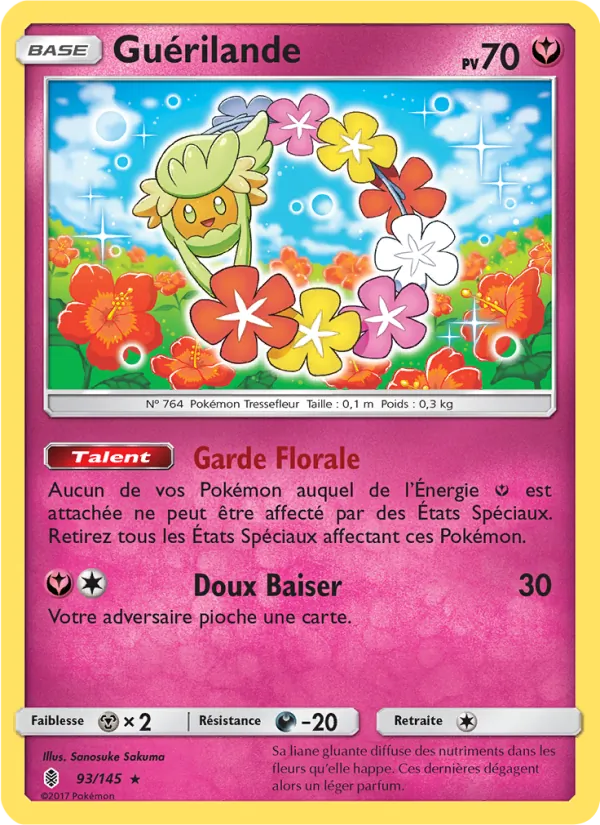 Carte Guérilande de l'extension Gardiens Ascendants, numéro 93/145