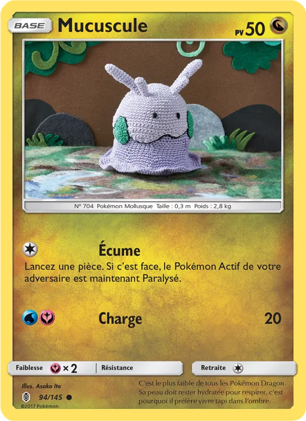 Carte Mucuscule de l'extension Gardiens Ascendants, numéro 94/145