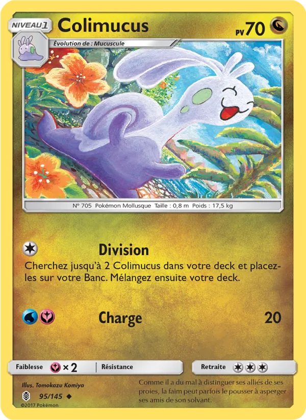 Carte Colimucus de l'extension Gardiens Ascendants, numéro 95/145