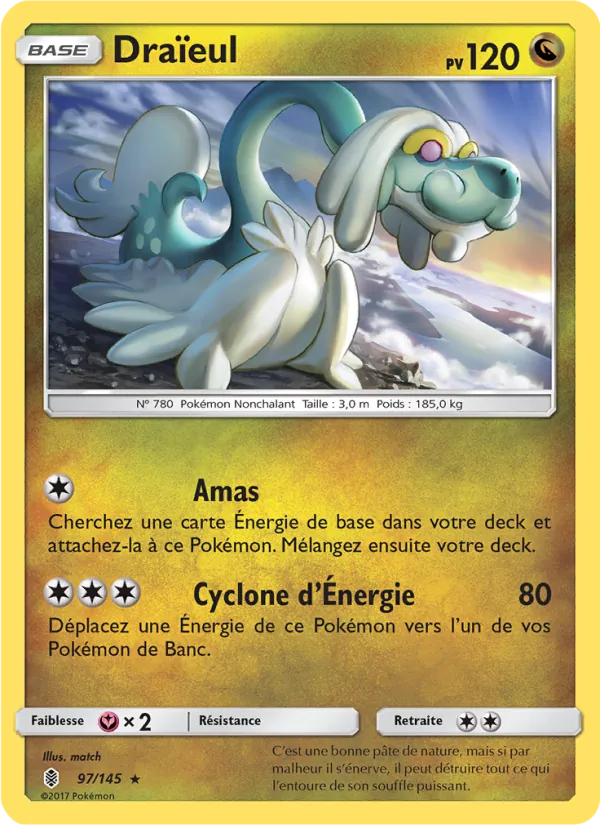 Carte Draïeul de l'extension Gardiens Ascendants, numéro 97/145