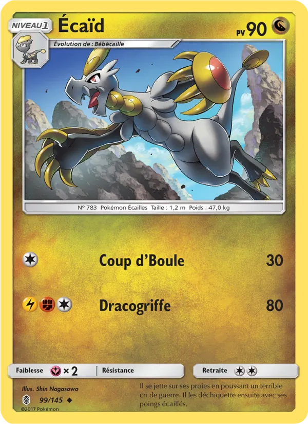 Carte Écaïd de l'extension Gardiens Ascendants, numéro 99/145