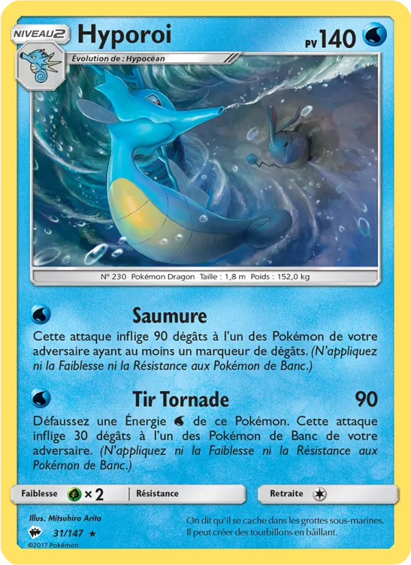 Carte Hyporoi de l'extension Ombres Ardentes, numéro 31/147
