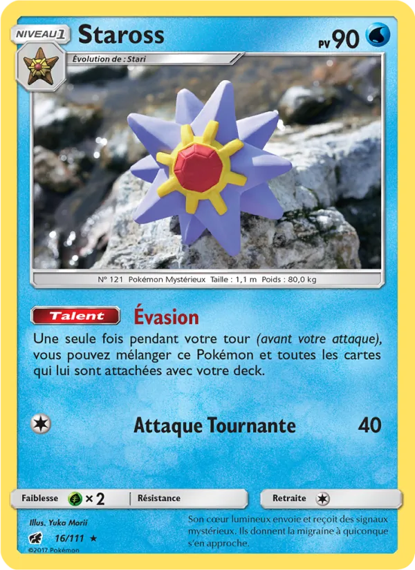 Carte Staross de l'extension Invasion Carmin, numéro 16/111