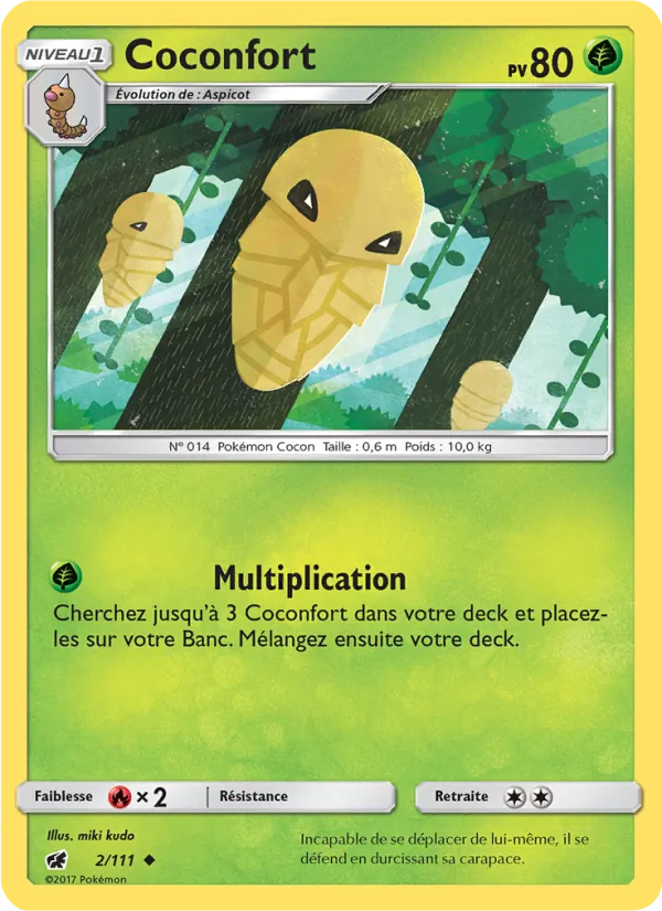 Carte Coconfort de l'extension Invasion Carmin, numéro 2/111