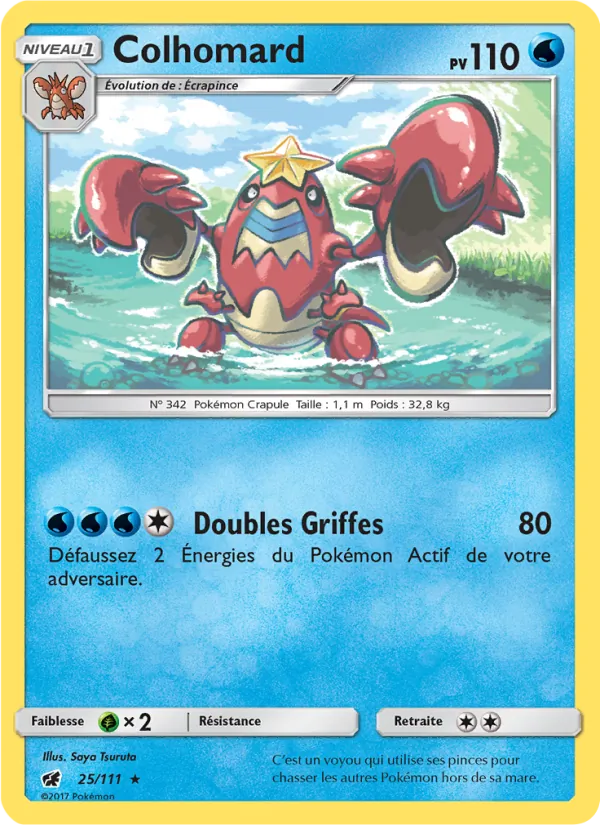 Carte Colhomard de l'extension Invasion Carmin, numéro 25/111