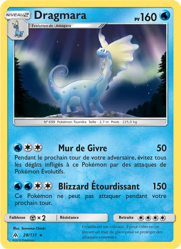 Carte Dragmara de l'extension Lumière Interdite, numéro 28/131
