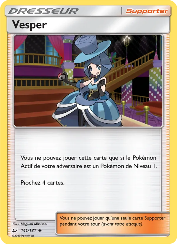 Carte Vesper de l'extension Duo de Choc, numéro 141/181